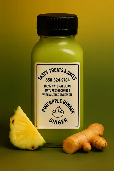 Beets, carrots, apple and ginger arranged with a glass of juice